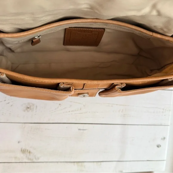 COACH | Vintage Soho Double Pocket Shoulder Bag (2005) #9434 - Picture 8 of 16